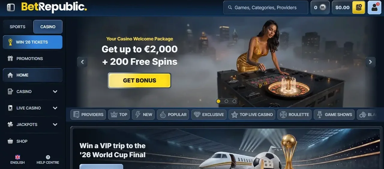 Betrepublic Casino Casino